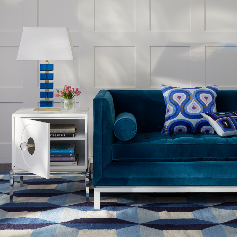 Channing Large End Table   Contemporary   Side Tables And End Tables   by Jonathan Adler  Houzz