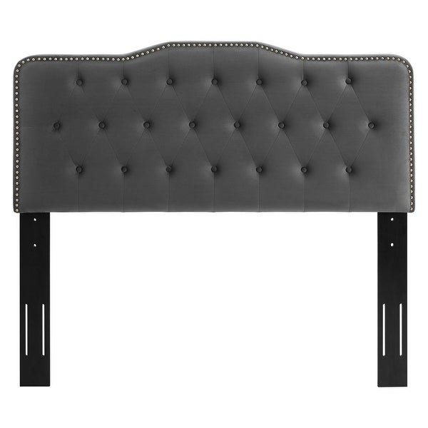 Sophia Tufted Performance Velvet Twin Headboard - - 34149327