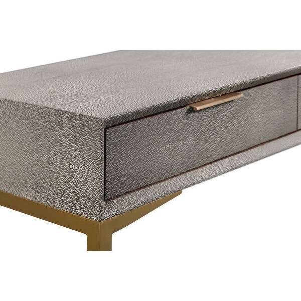 Pesce Shagreen Console