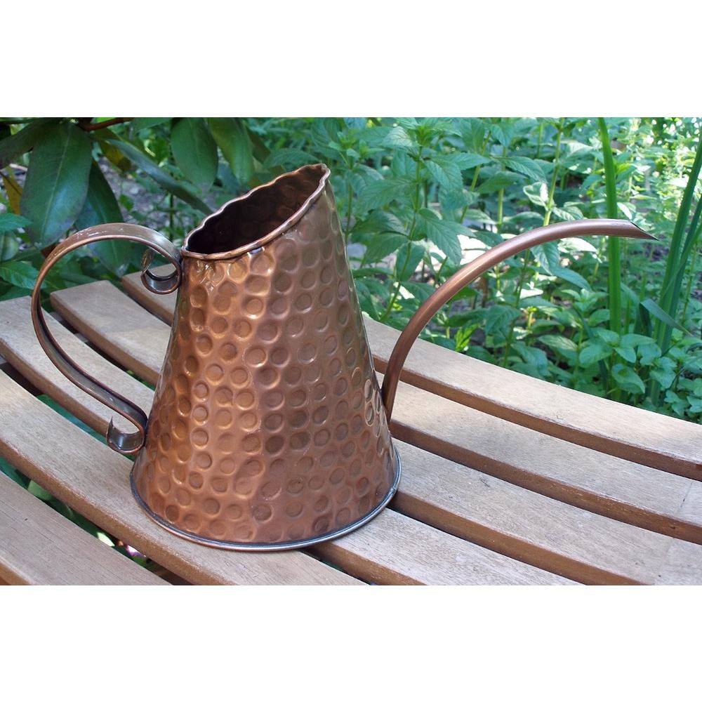 Achla Designs Dainty Hammered Watering Can 12 in. L Copper Finish WC-06