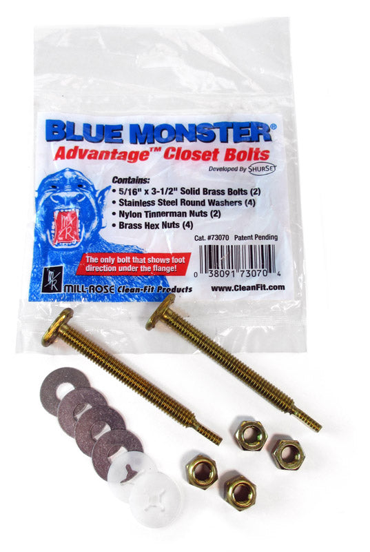 CLOSET BOLTS