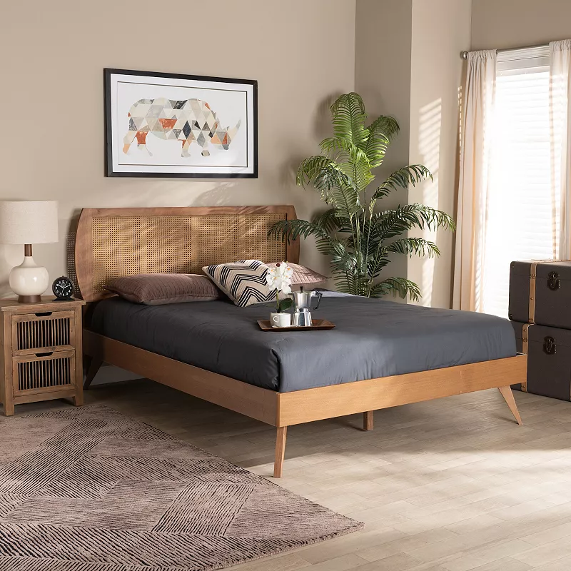 Baxton Studio Asami Platform Bed