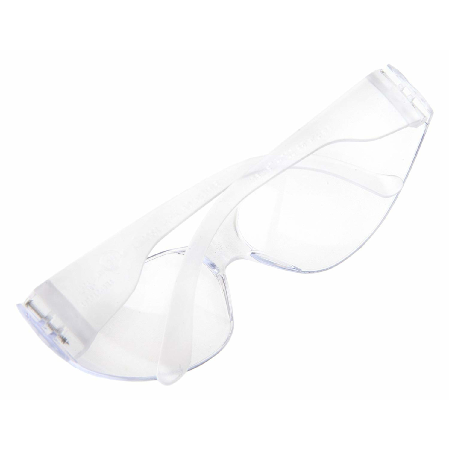 Forney Starlite Safety Glasses Clear Lens Clear Frame 1 pc