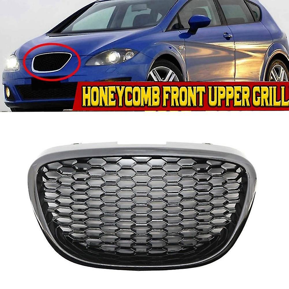 Car Front Kidney Grille Hood Grill For Mk2 1p 2006-2009 Car Styling Replacement Exterior Parts(matt