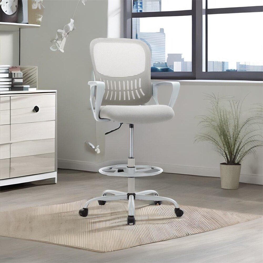 Ergonomic Drafting Chair / Tall Standing Desk Office Chair