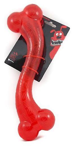 Toys Radical Juguete Radical Rojo Hueso curvado (Dogs ， Toys and Sport ， In latex)