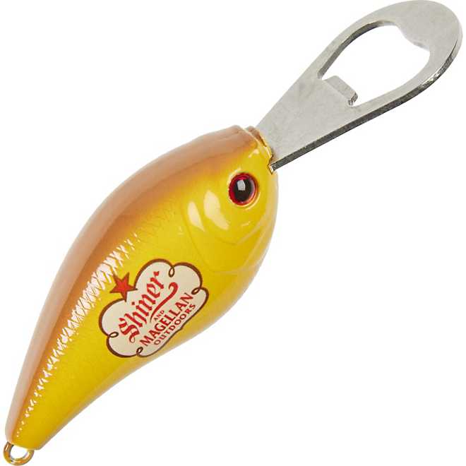 Magellan Outdoors Shiner Fishing Bait Bottle Opener