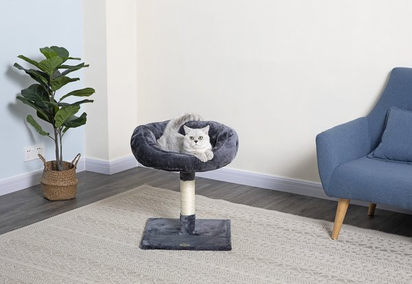 Go Pet Club 24-in Faux Fur Cat Tree