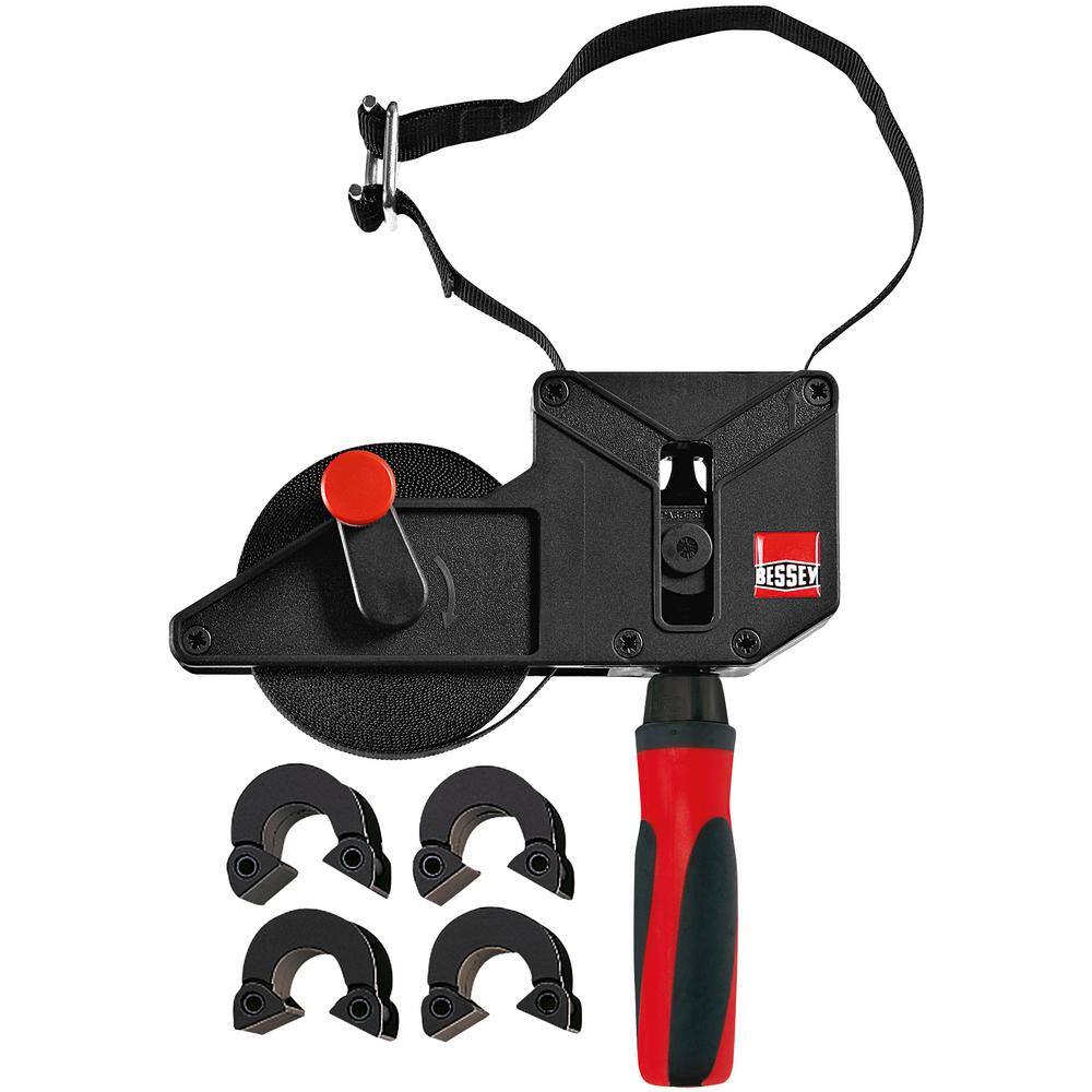 BESSEY 23 ft. Variable Angle Strap Clamp VAS-23+2K