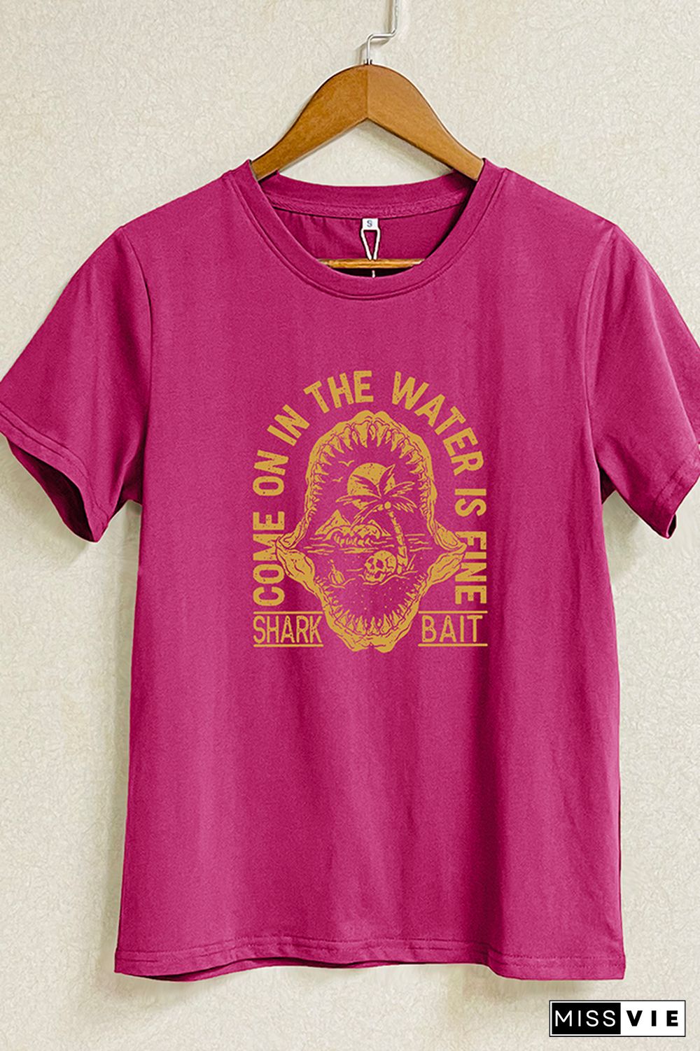 Come on in - Pirate Graphic T-Shirt Wholesale