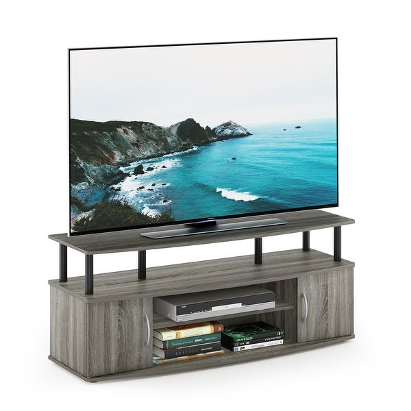 Furinno JAYA Large Entertainment Center Hold up to 55-IN TV