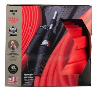 Swan Xflex Pro 34 in x 100 ft. Flat Non-Kink Hose Premium Duty CSNXFP34100