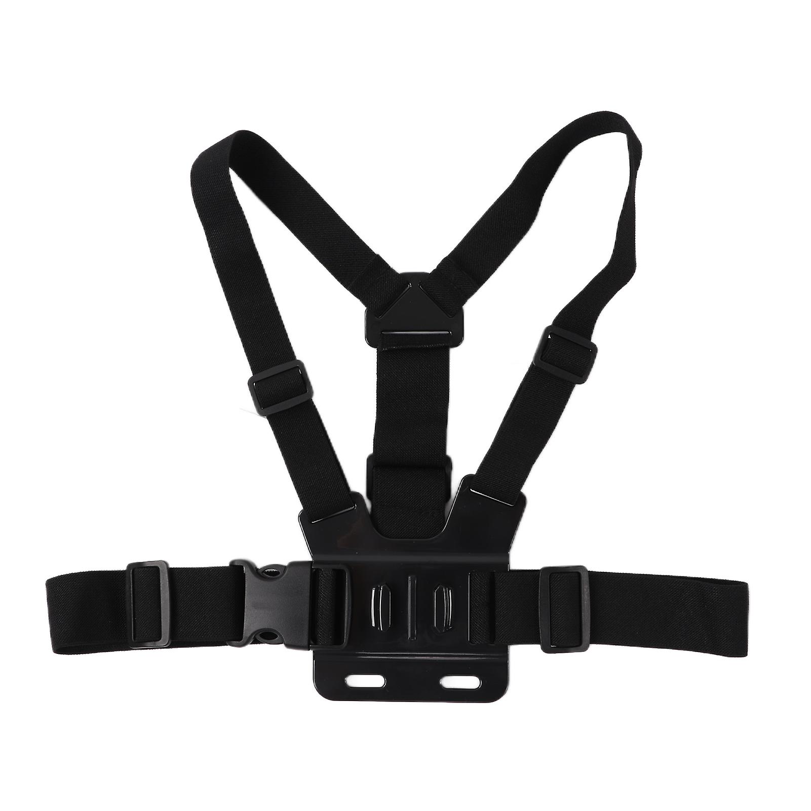 Outdoor Sports Monopod Stick Hand Strap Adjustable Chest Harness Strap For Gopro Accessory