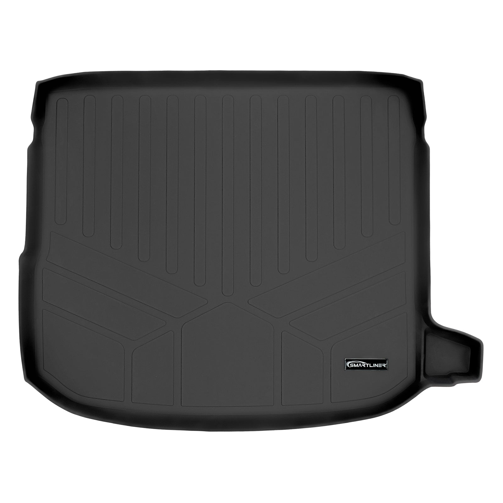 Smartliner Cargo Liner Mat Black For Mercedes Benz GLC Coupe Models 2016-2021