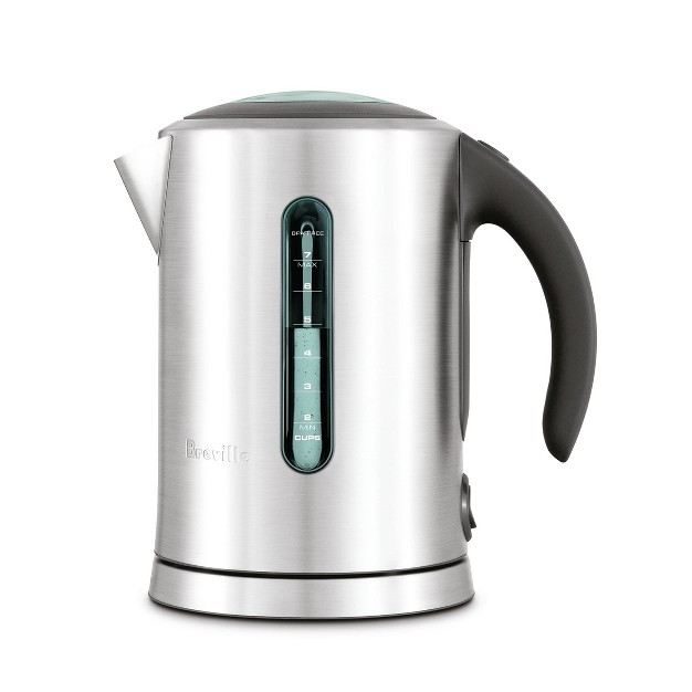 Breville 57oz Soft Top Pure Stainless Steel Electric Kettle Bke700bss