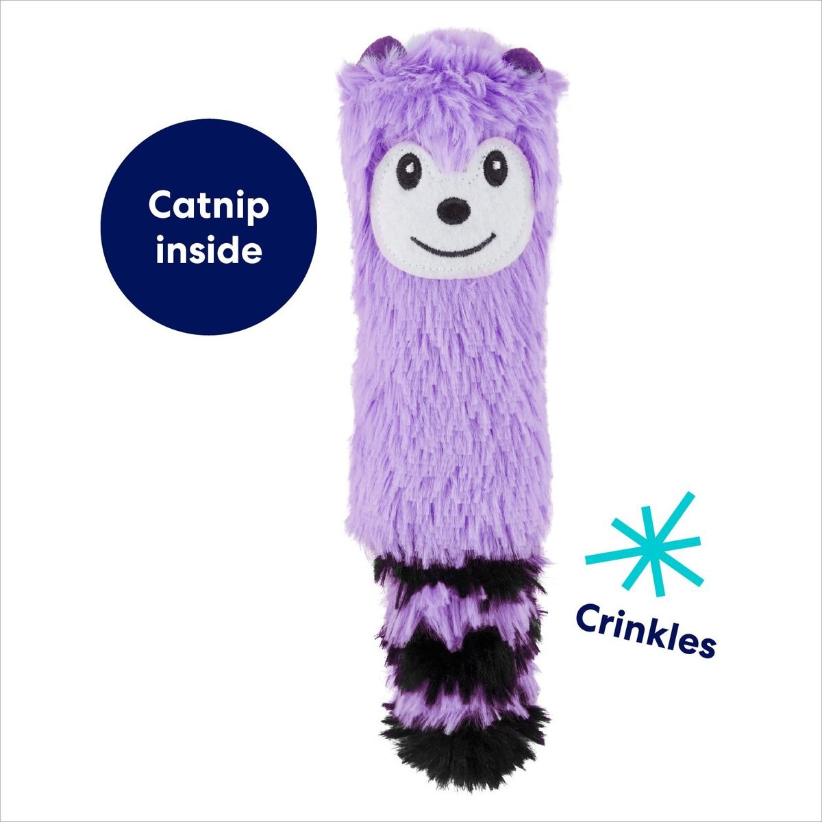 Frisco Plush Kicker Cat Toy