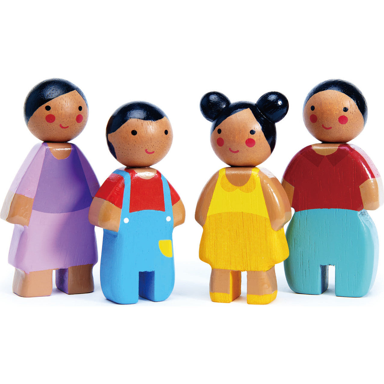 Sunny Family Wooden Dolls by Tender Leaf Toys