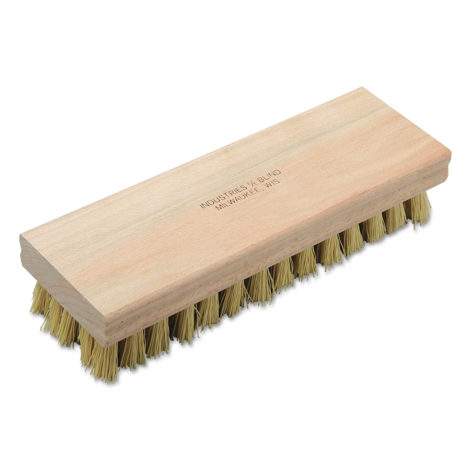 SKILCRAFT Hand Scrub Brush by AbilityOneandreg; NSN2407174