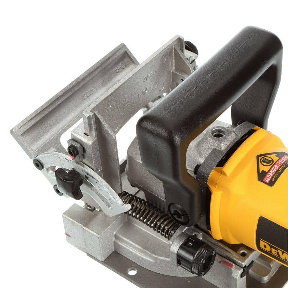 DEWALT 6.5 Amp Heavy Duty Plate Joiner Kit DW682K