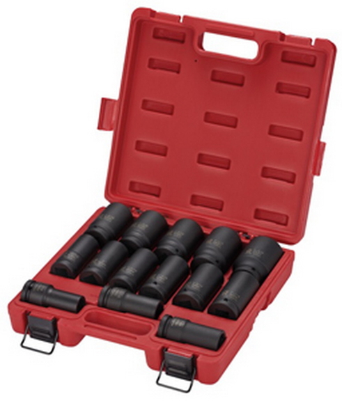 Sunex Tool SU4638 3/4 Dr. 14 Pc. Deep SAE Impact ...