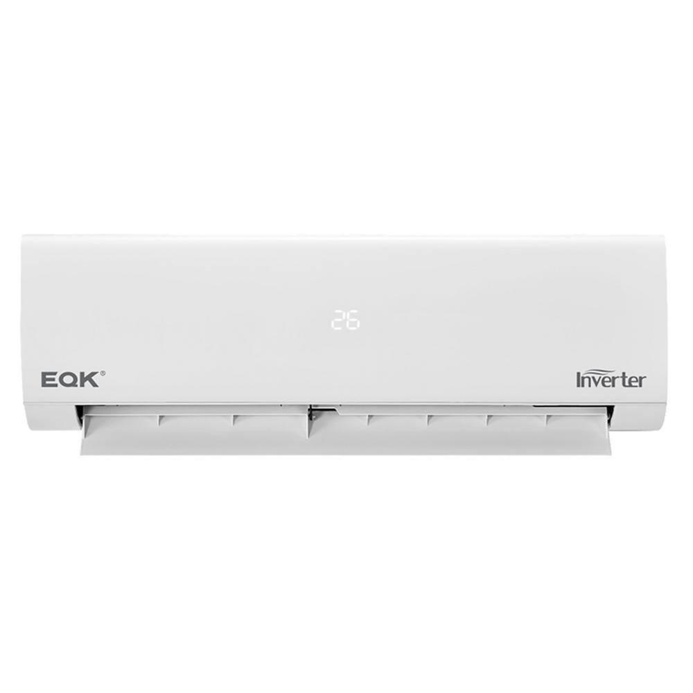 EQK 17 SEER 12000 BTU 1 Ton Ductless Mini-Split Air Conditioner with Inverter Remote and Wi-Fi 230V60 Hz 17S-EAC12R2W