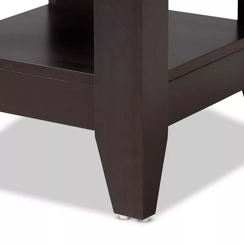 Baxton Studio Audra End Table