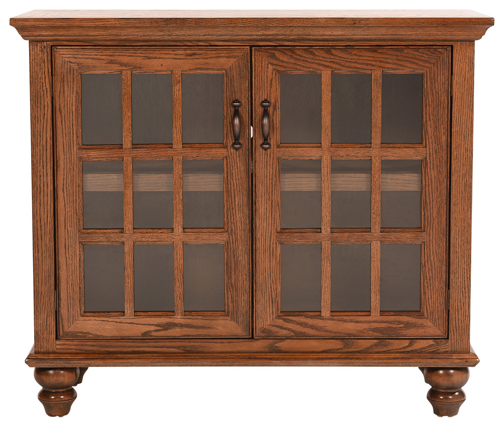 43 quotKeystone  Entertainment Console   Traditional   Entertainment Centers And Tv Stands   by Eagle Furniture  Houzz