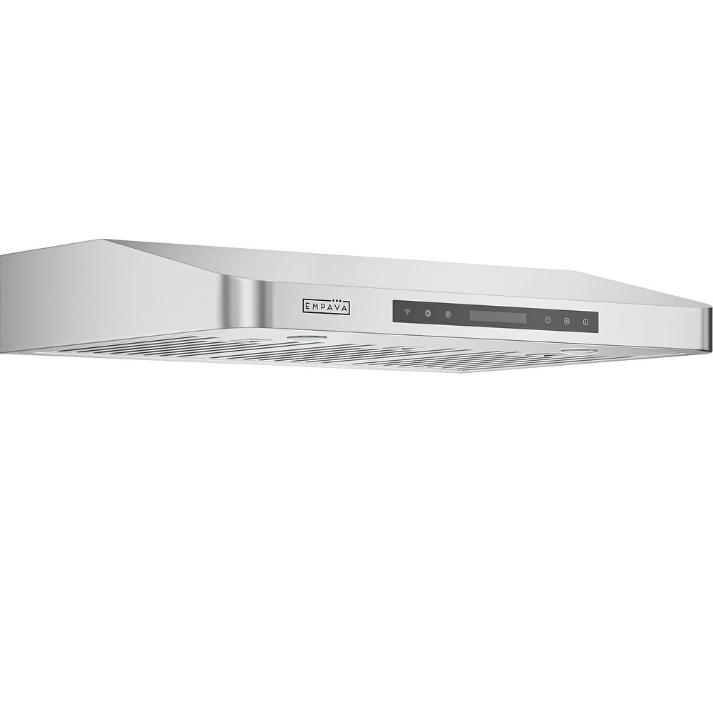 Empava 36 in. 500 CFM Ducted Under Cabinet Range Hood with Soft Touch Controls