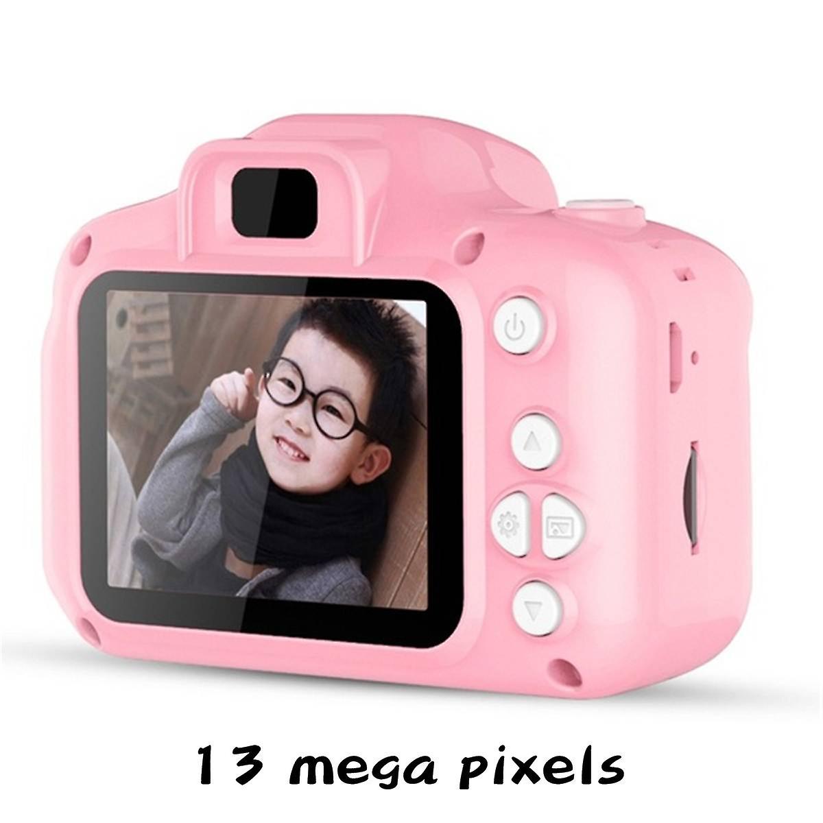 1080p Hd 13 Mega Pixels Children Mini Digital Camera Camcorder With 2.0in Ips Lcd Screen 400mah Rechargeable Battery Kids Toys