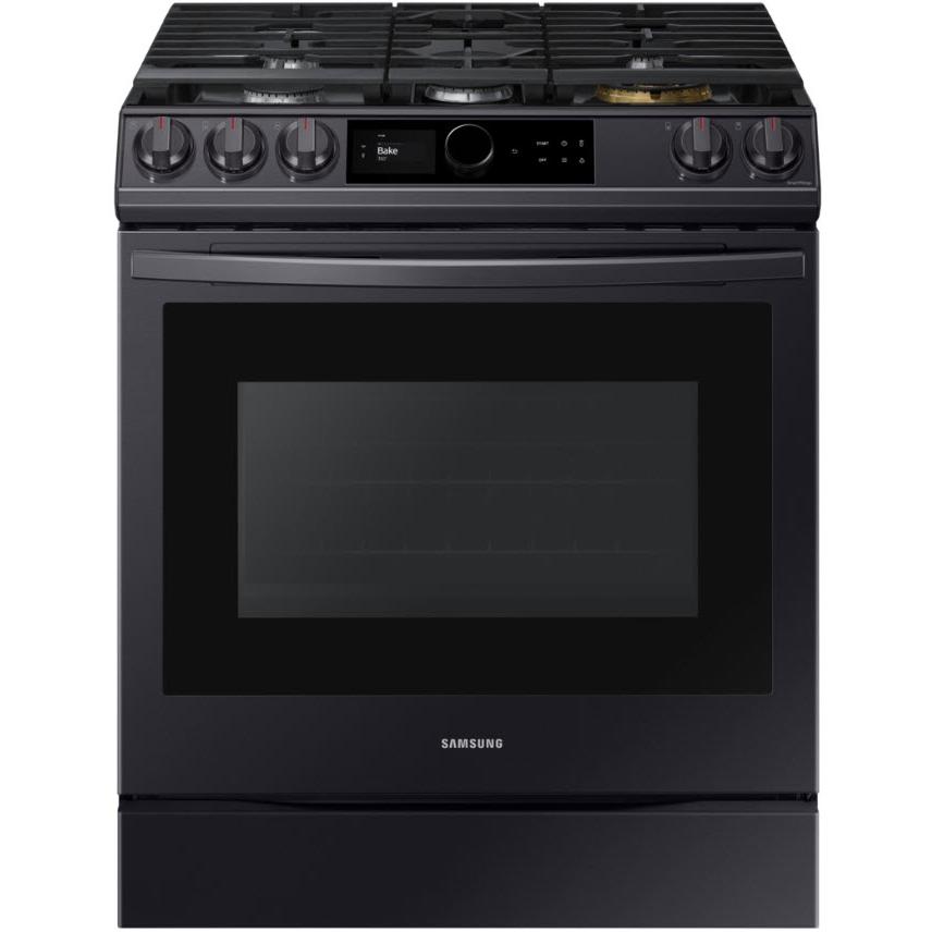  30-inch Slide-in Gas Range with Wi-Fi Technology NX60T8711SG/AA