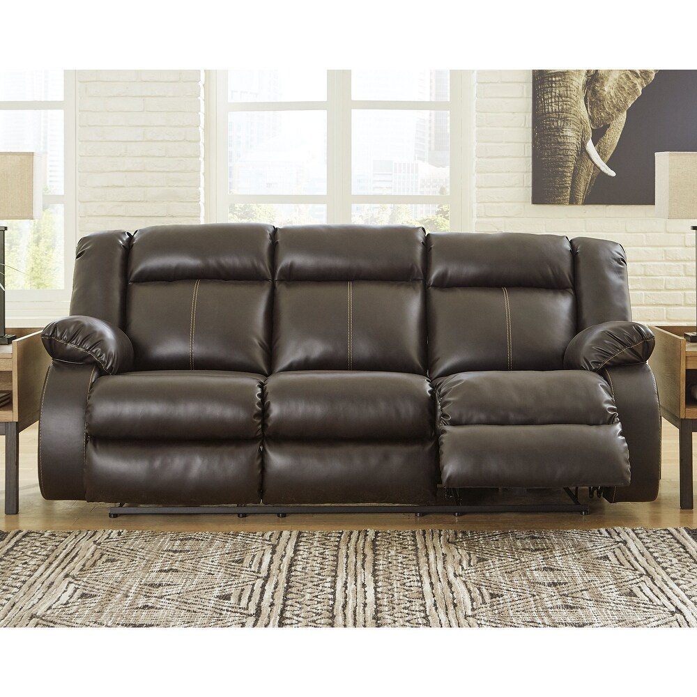 Denoron Recliner Power Sofa