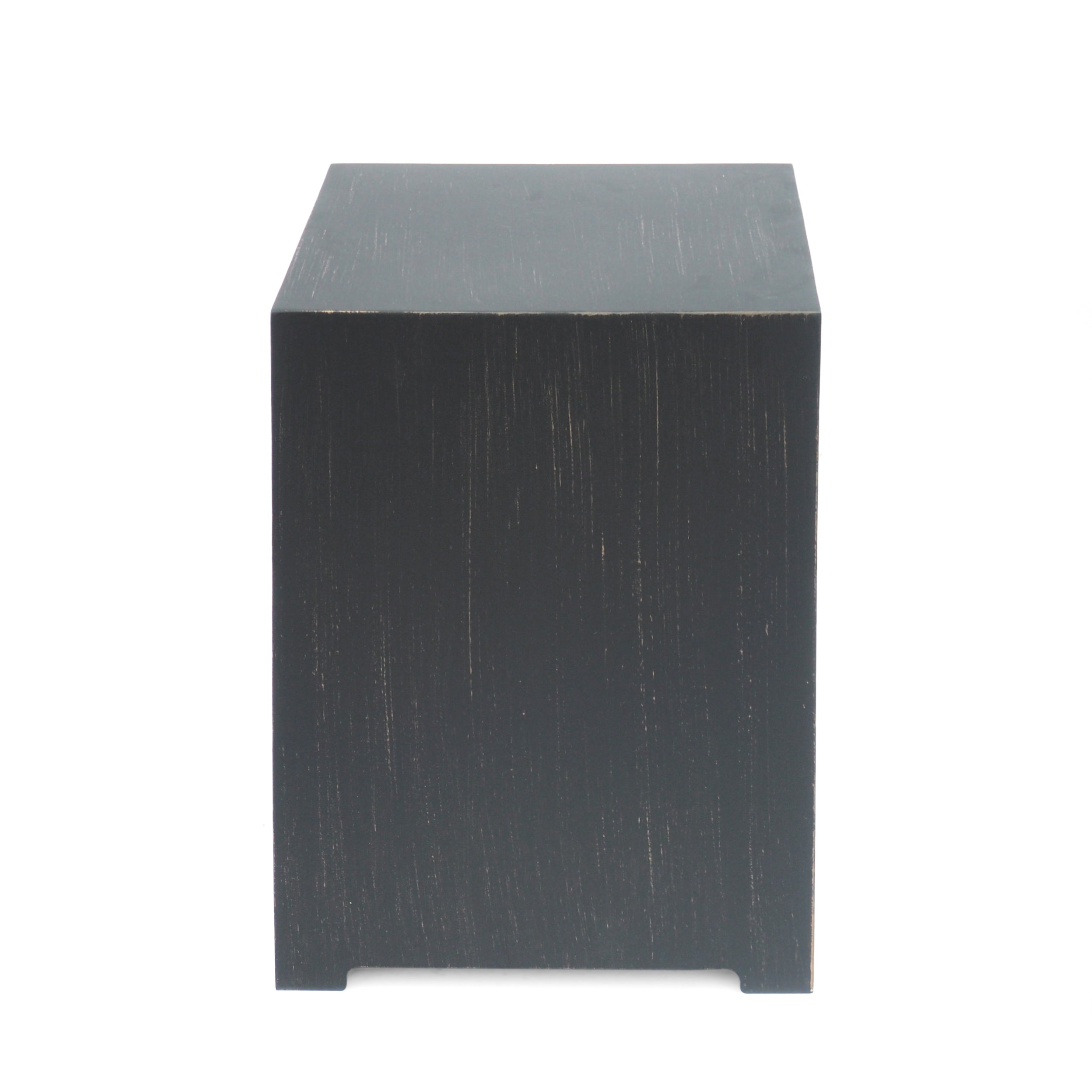 Jasmine Outdoor Metal Tank Holder Side Table