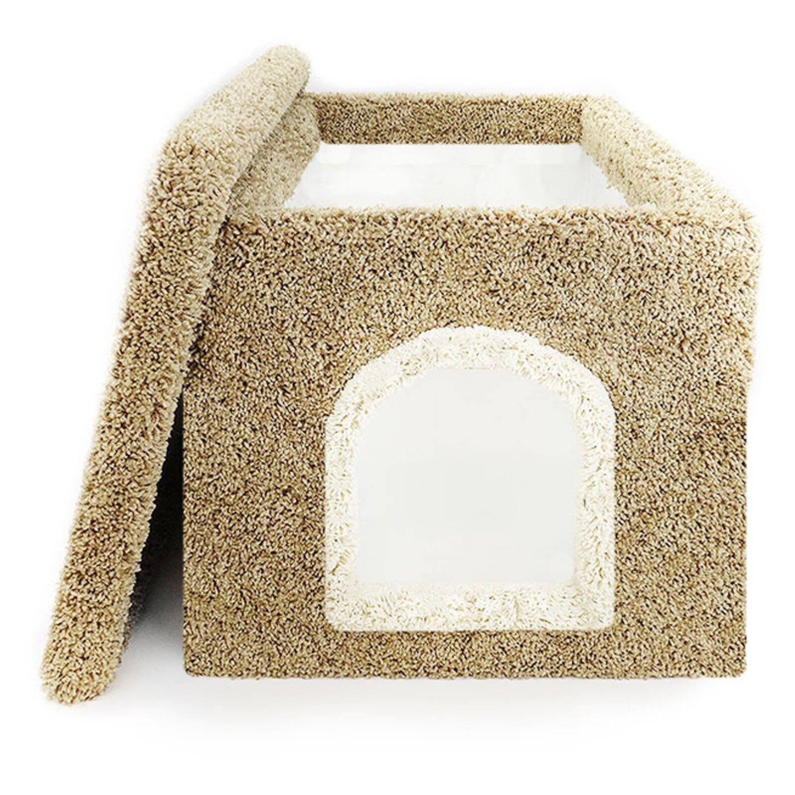 New Cat Condos Premier Litter Box Enclosure