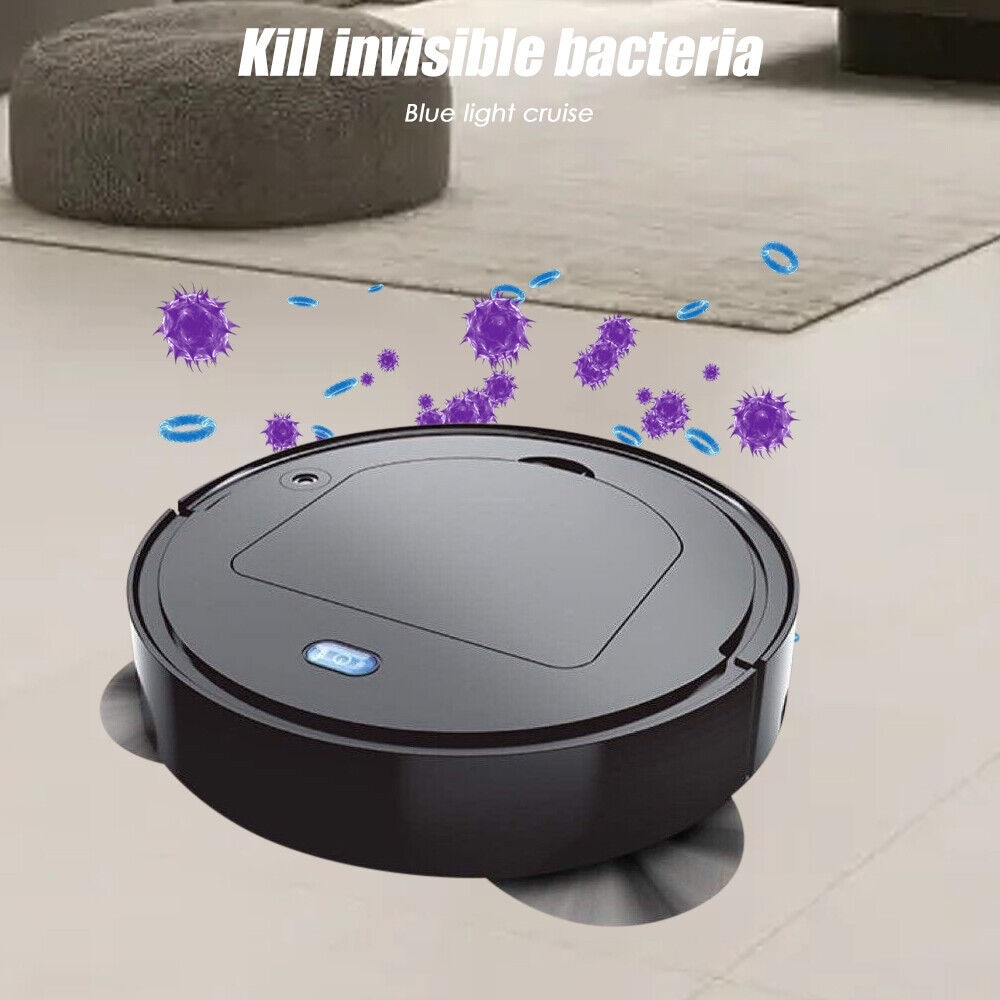 Smart Robot Vacuum Sweep Wet Mop and Clean Floors