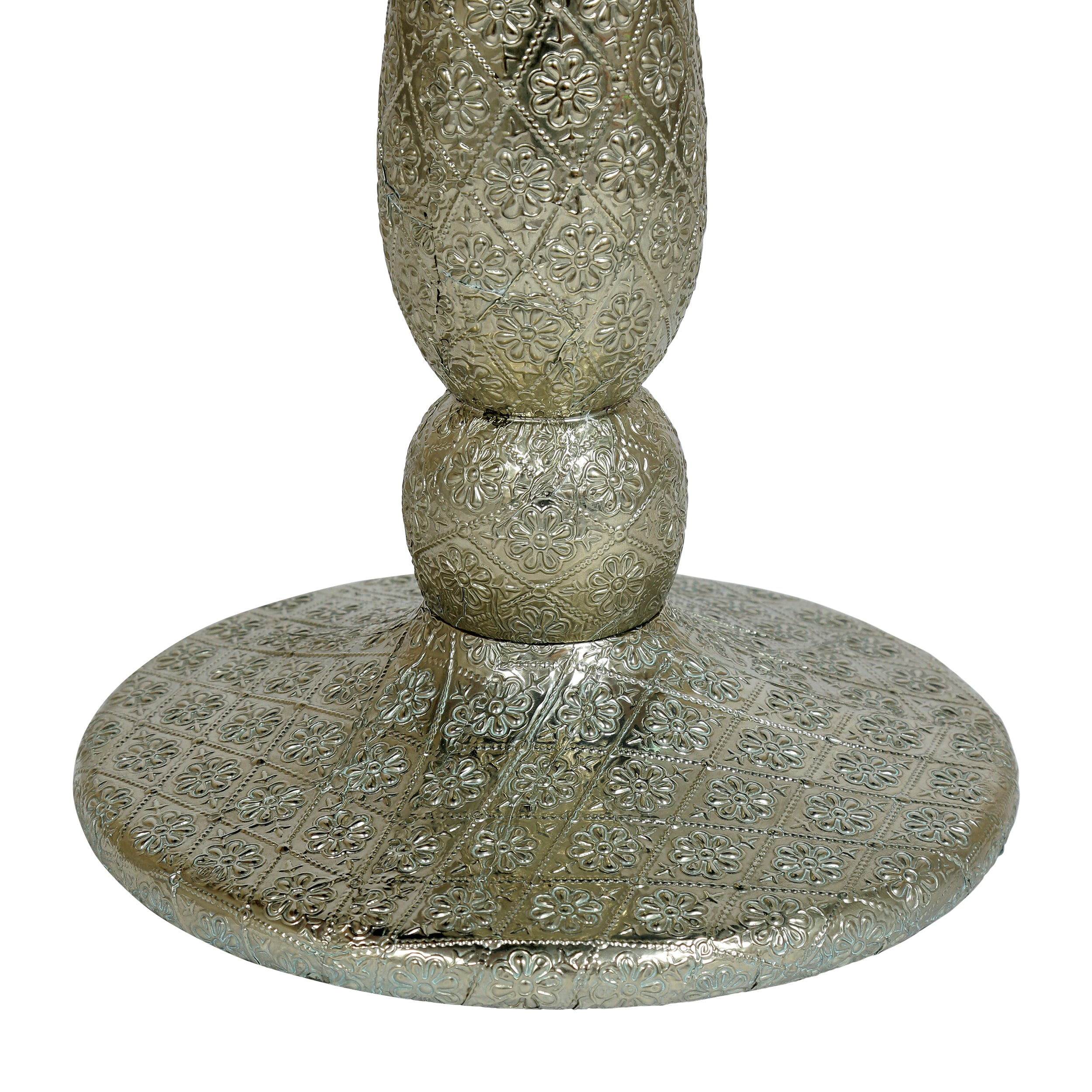 Arimo Boho Glam Iron Accent Table