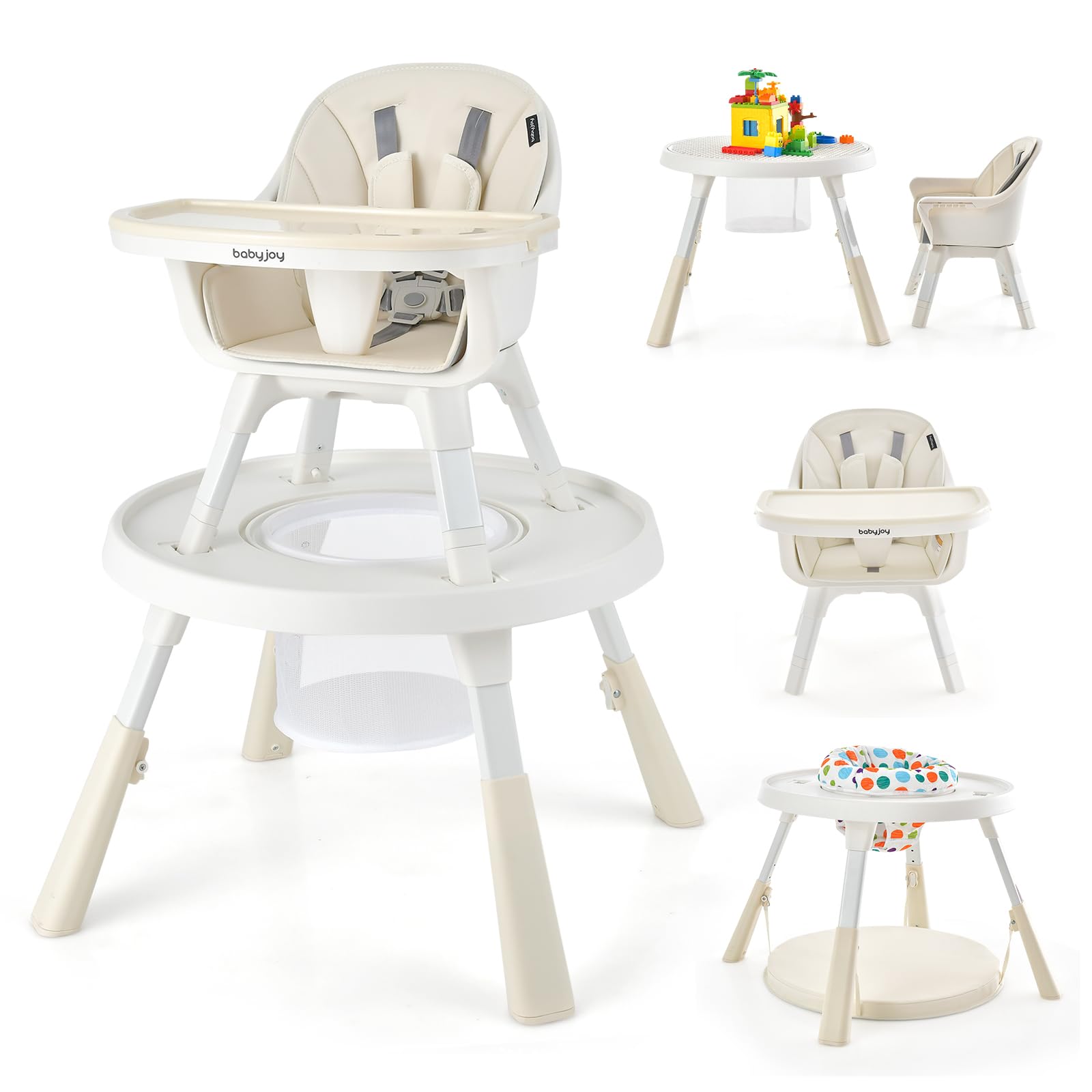 BABY JOY 7 in 1 Baby High Chair