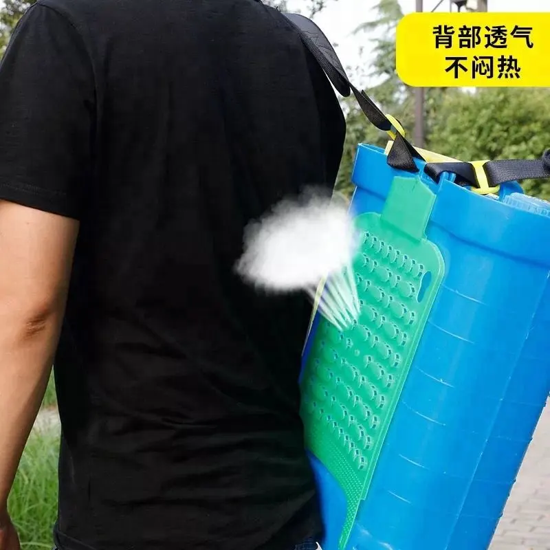 Agricultural plastic knapsack sprayers 20 liter hand backpack sprayer cheap price supplier