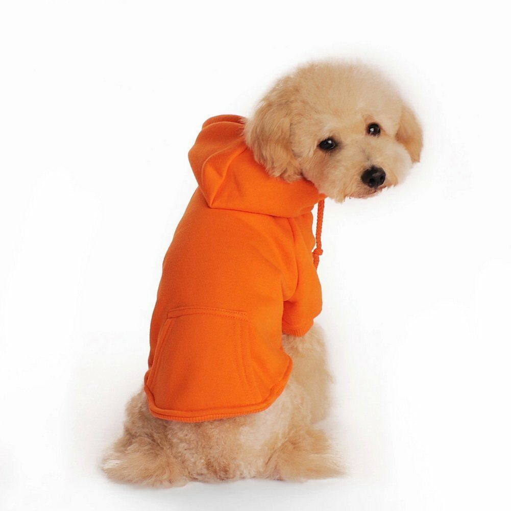 MAGIK HOODIE Dog Basic Sweatshirt Shirt Sweater Pet Coat Hood XS-XXL