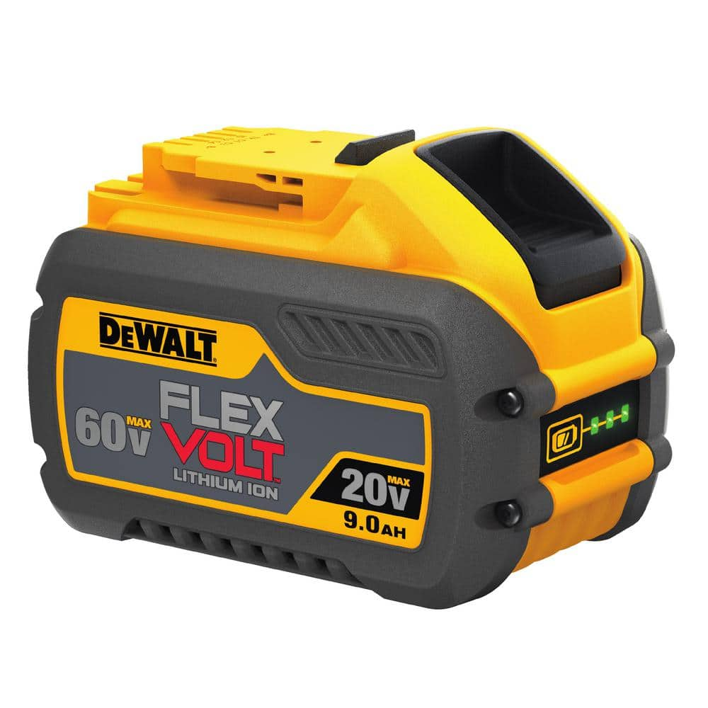 DEWALT FLEXVOLT 60V MAX Cordless Brushless 7-1/4 in. Circular Saw with Brake with (1) FLEXVOLT 9.0Ah Battery DCS578X1