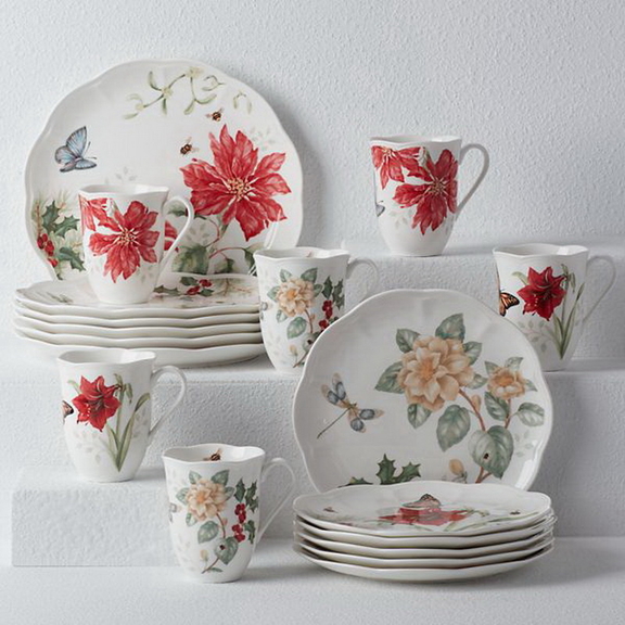 Lenox 880091 Butterfly Meadow  17418 piece Holid...