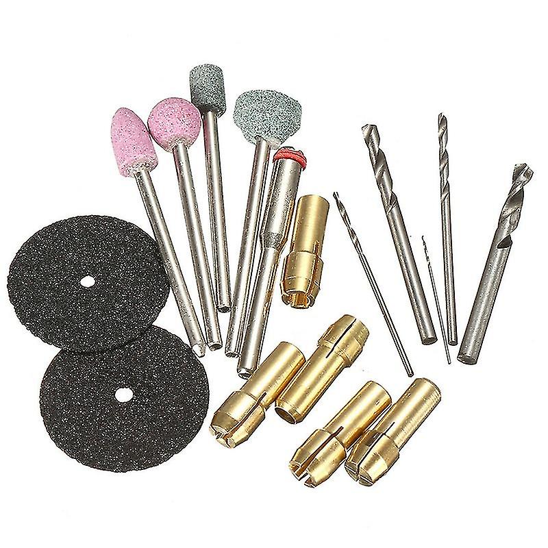 Portable Mini Electric Wood Carving Tool Set + 30pcs Diamond Wood Carving Eu Plug