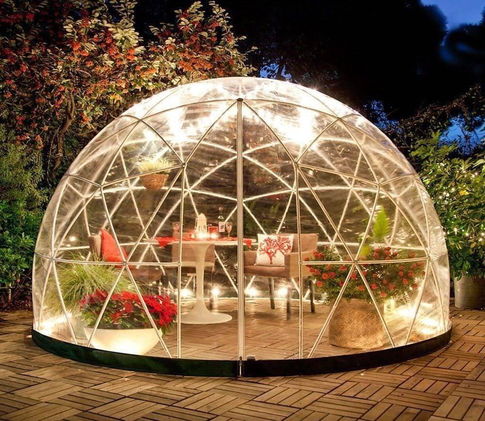 Garden Igloo - 12' Walk-In Garden Dome Igloo