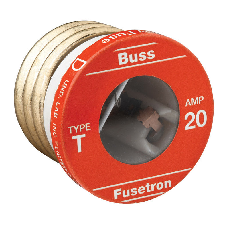 FUSE PLUG FUSETRN20A 4PK