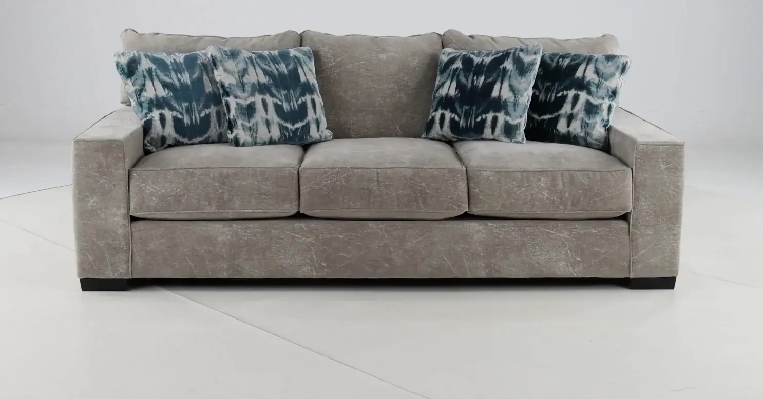 Troy Beige Sofa