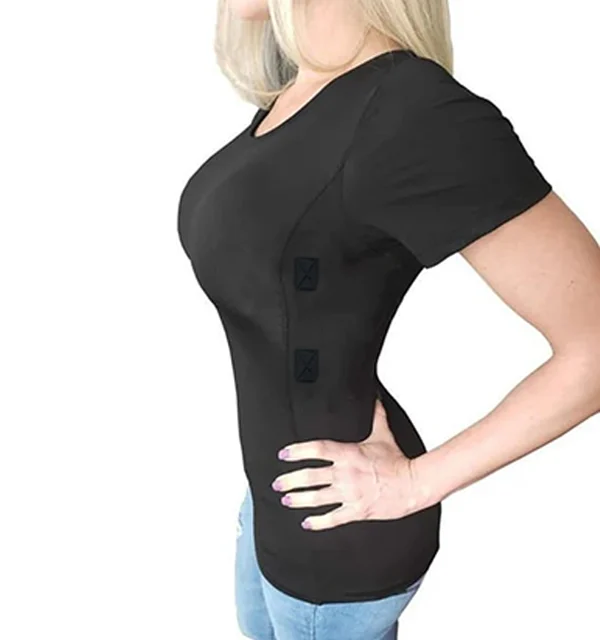 🔥   49% OFF-MEN/WOMEN'S CONCEALED LEATHER HOLSTER T-SHIRT (BUY 2 FREE SHIPPING)