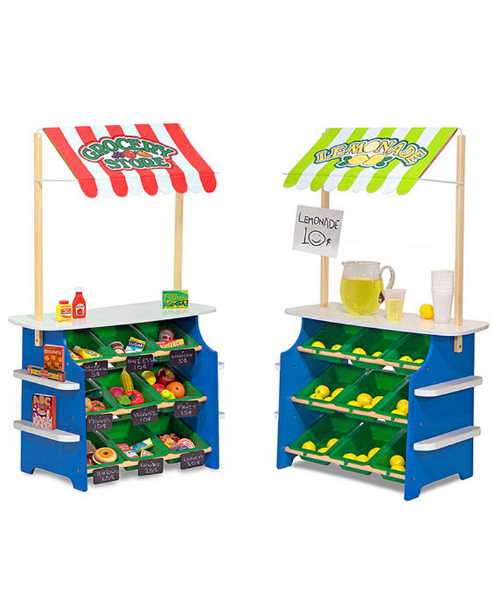 Melissa and Doug Melissa and Doug Grocery Store and Lemonade Stand