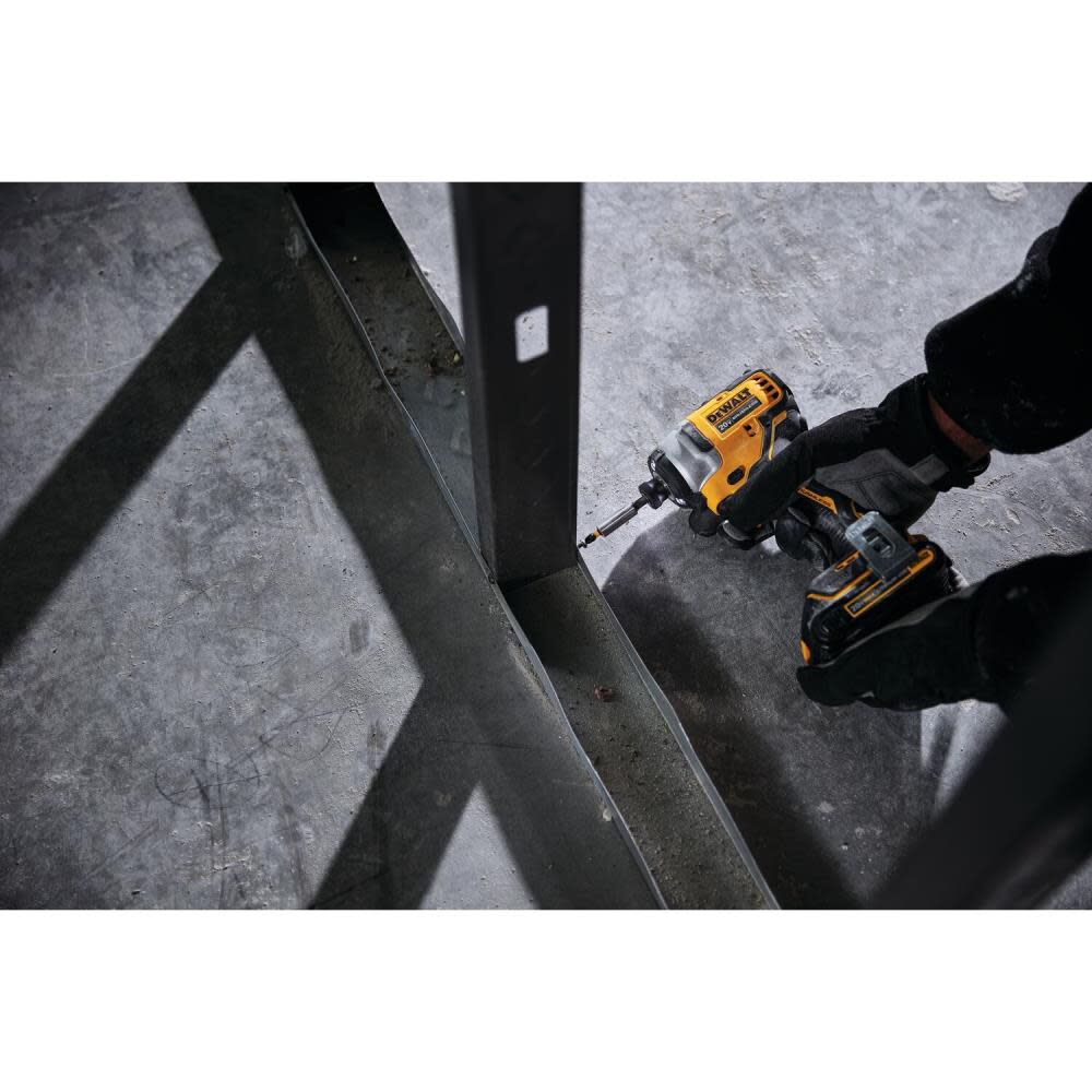 DEWALT 20V MAX Atomic Compact 1/4 in Impact Driver Kit Bundle DCB230C-DCF809B from DEWALT