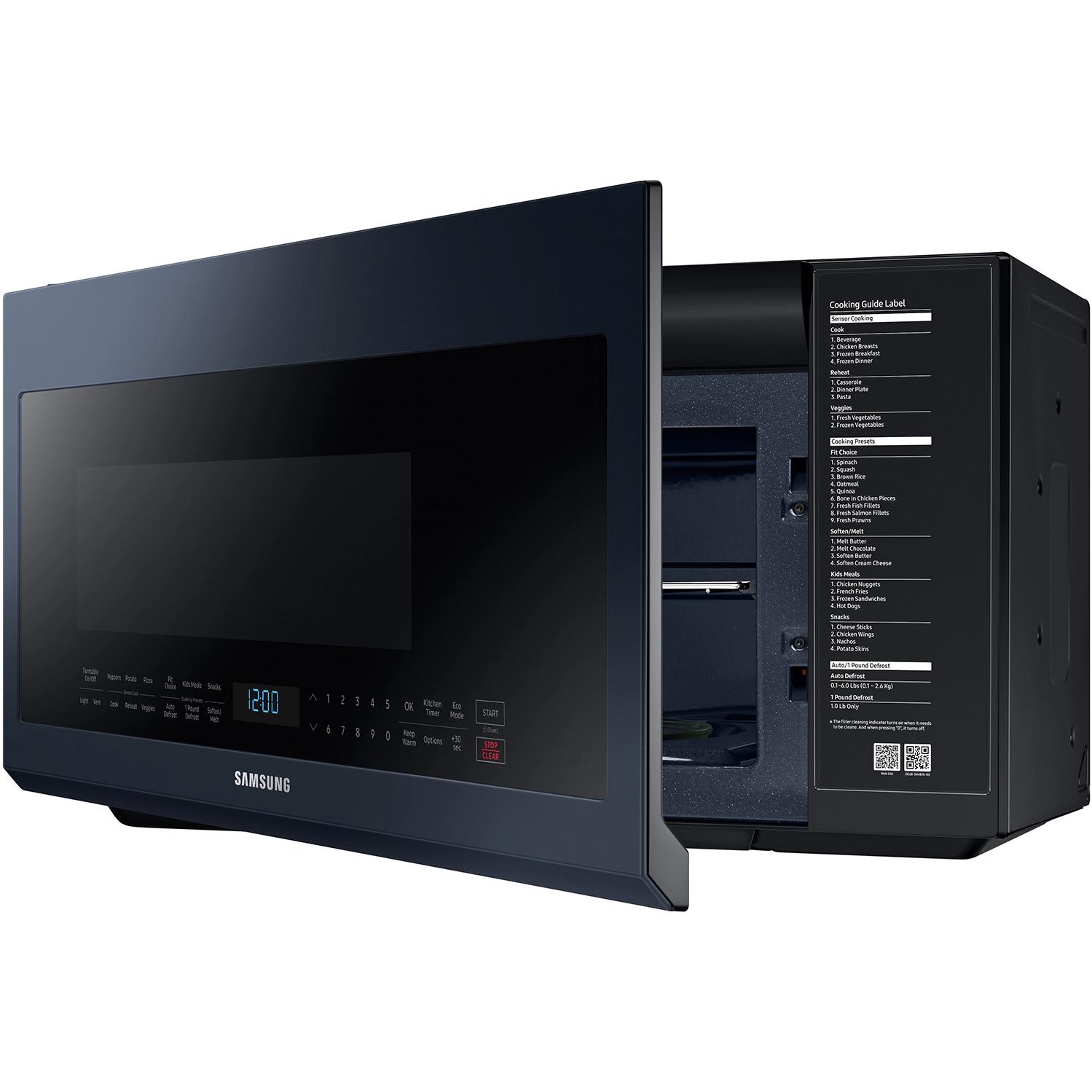  30-inch, 1.2 cu.ft. Over-the-Range Microwave Oven with Sensor Cook ME21A706BQN/AC