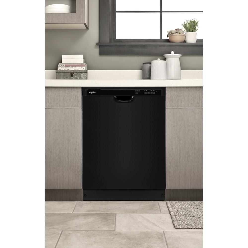 Whirlpool WDF332PAMB Quiet Dishwasher With Heat Dry