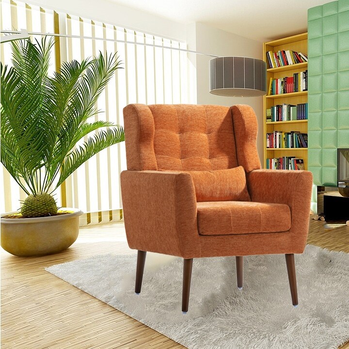 Modern Accent Chair Arm Chairs for Living Room Bedroom